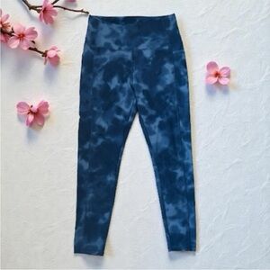 Danskin Blue Activewear Leggings
